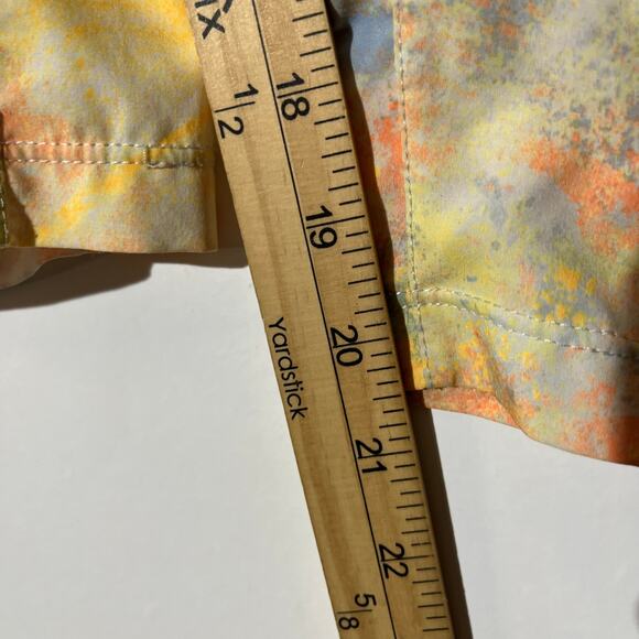 Nike Standard Fit Windbreaker Sportswear Orange Tie-Dye Joggers Kids‎ Size Small - Picture 5 of 6